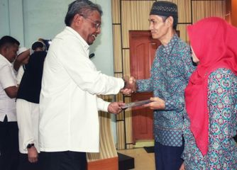 Puluhan Peserta dari 20 Kecamatan Ikuti Orientasi Keluarga Harmonis